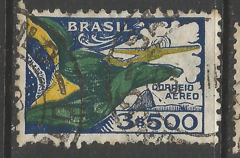 BRAZIL C31 VFU FLAG 277B-5