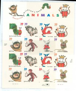 United States #3994a  Souvenir Sheet