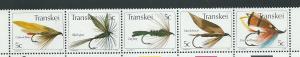 South Africa Transkei 69 1980 Fly Fishing strip MNH