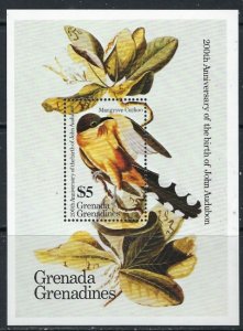 Grenada Grenadines 641 MNH 1985 Birds (ak4944)