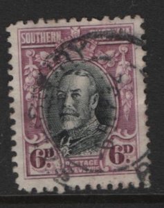 SOUTHERN RHODESIA  22  USED