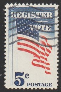 SC# 1249 - (5c) - Register to Vote, used single