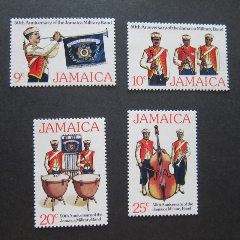 Jamaica Sc 431-434 Scout Set MNH