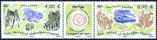 Scott #418 Algae Biology MNH