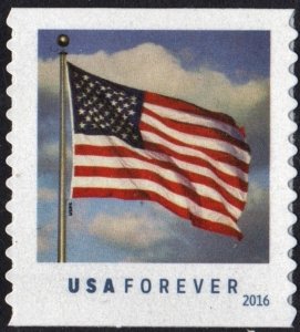 SC#5052 (49¢) U.S. Flag Single (2016) SA