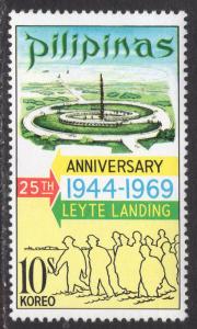 PHILIPPINES SCOTT 1039