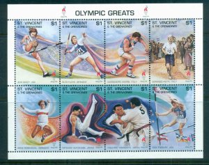 St Vincent Grenadines 1996 Summer Olympics, Atlanta $1 MS MUH