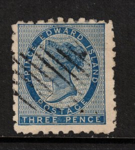 Prince Edward Island #2 Fine Used Perf 9