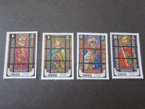 Dominica 1969 Sc 264-7 Christmas Religion set MNH