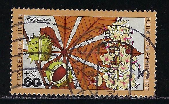 Germany Berlin Scott # 9NB161, used