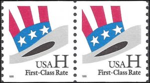 3264 Mint,OG,NH... Pair... SCV $1.30