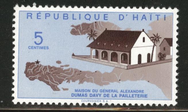 HAITI Scott 472 MNH** 1961 stamp