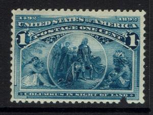 US SC# 230, Mint Hinged, Hinge Remnant, lower bottom tear - Lot 042317