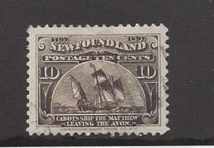 Newfoundland, 68, Cabot's Ship Matthew Single,**Used**