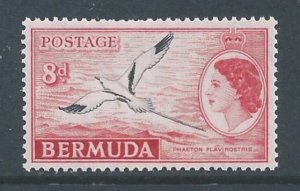 Bermuda #153 NH 8p Elizabeth Defin. - Tropic Bird