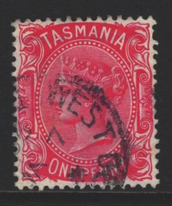 Tasmania Sc#60 Used