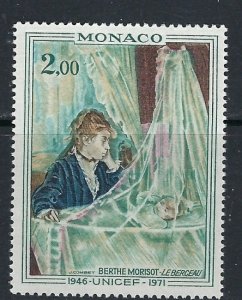 Monaco 815 MNH 1972 issue (102)(ak4337)
