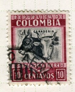 COLOMBIA;  1932 early AIR issue fine used 10c. value
