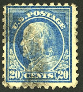 U.S. #476 USED