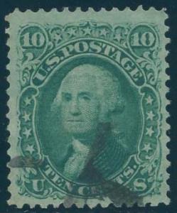 US Scott #96 Used, FVF (J), APS