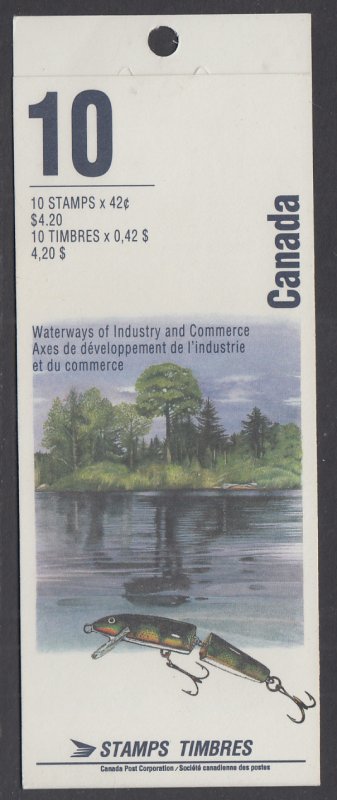 Canada 1412b Booklet MNH VF