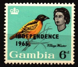 Gambia  Unused NH Scott 199