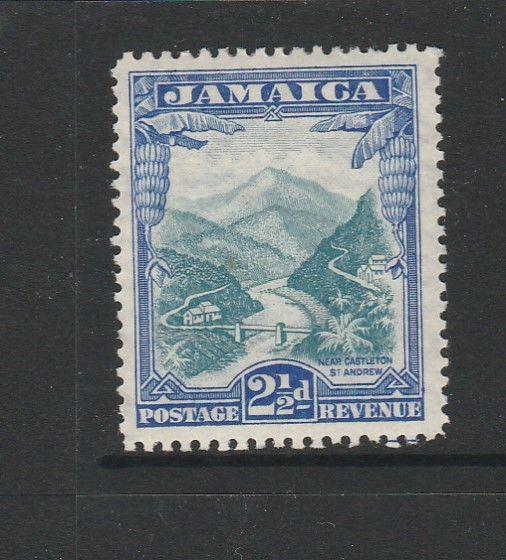 Jamaica 1932 2 1/2d MM SG 112