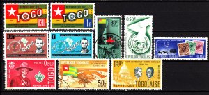 Togo 10 different