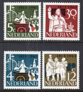 Netherlands 418-425 MNH VF