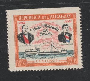 Paraguay 1948