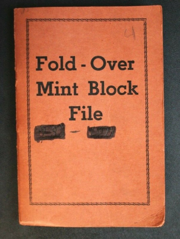 US Stamp Collection Blocks Used 48 Blocks (238 Stamps) in Pocket Block File