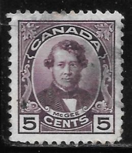 Canada 146: 5c Thomas Darcy McGee, used, F-VF