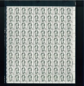 United States 20¢ Educator Thomas Gallaudet Postage Stamp #1861 MNH Full Sheet