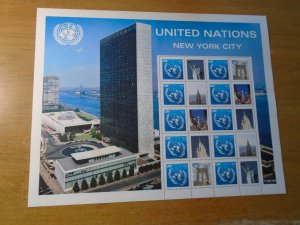 United Nations  New York  #  939   MNH   Complete Sheet