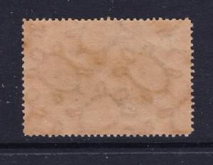 Tonga an early mint 5/- turtle watermark