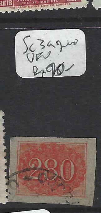 BRAZIL  (P2503B)  280R  NUMERAL  SC 39 INCREDIBLE JUMBO