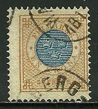 Sweden # 38, Used