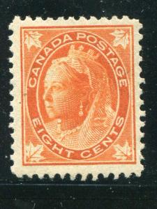 Canada #72  Mint  F-VF NH