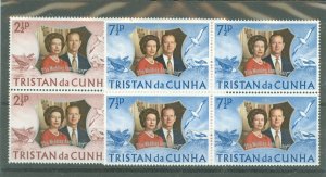 Tristan da Cunha #178-179  Multiple