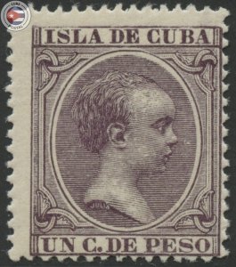 Cuba 1896 Scott 135 | MNH | CU18101