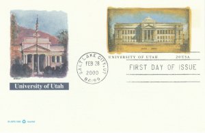 Scott# UX312 UPSS#S326 Fleetwood FDC US Postal Card.