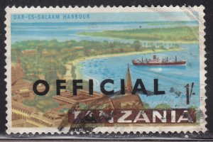 Tanzania O7 Dar-es-Salaam Harbour O/P 1965