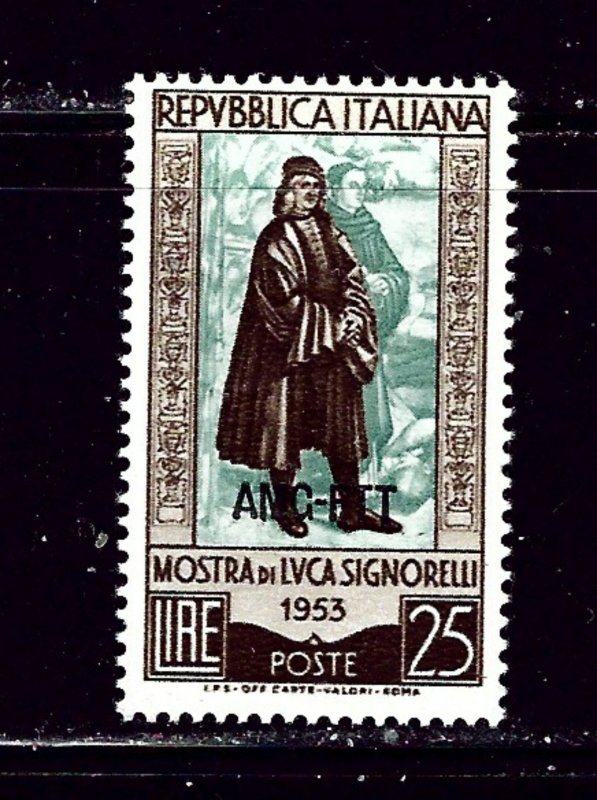 Italy-Trieste 186 MH 1953 overprint