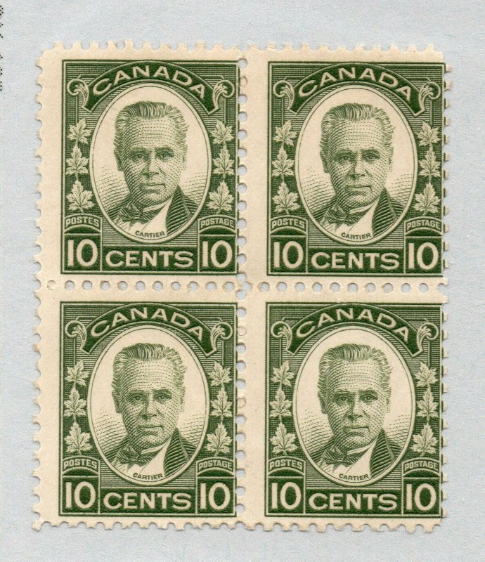 Canada - Unitrade# 190 MNH Block of (4)      /      Lot 0121609