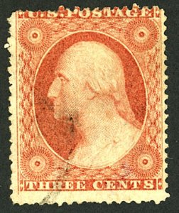 U.S. #26A USED