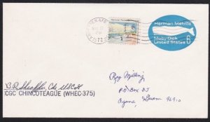 GUAM 1972 local cover ANDERSEN Air force Base cancel.......................B2714