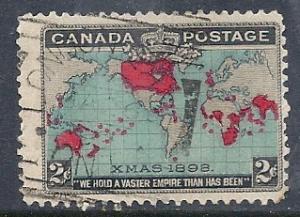 Canada # 86  CV.$7.00
