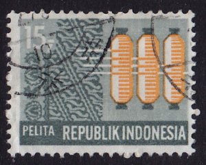 Indonesia - 1969 - Scott #770 - used - Clothing Industry