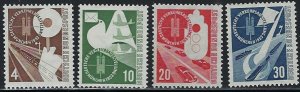 Germany 698-701 MNH 1953 set (ha1066)