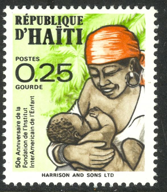 HAITI 1979 Mother Nursing Child Issue Sc 716 MNH